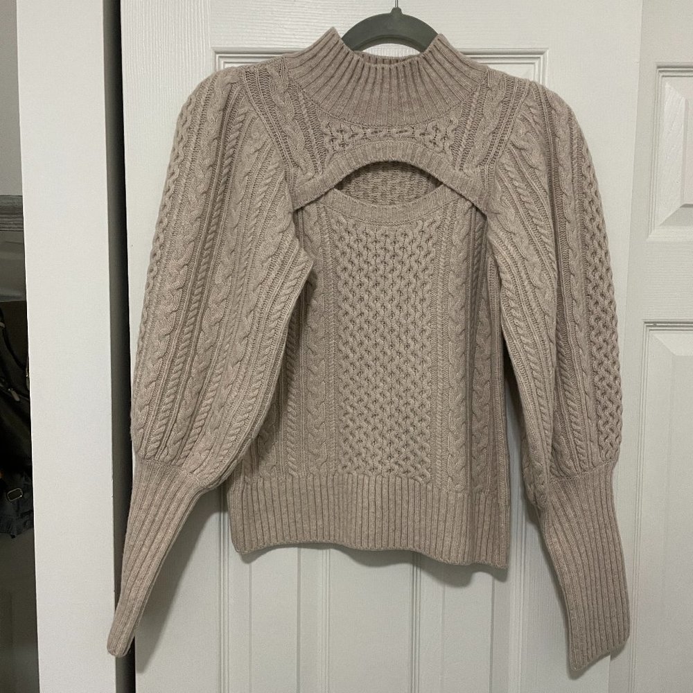 Luxury Cream Wool Sweater